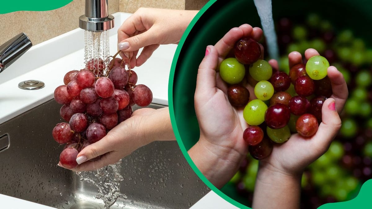 How to wash grapes properly: Tips for fresh, clean, safe grapes [Video]