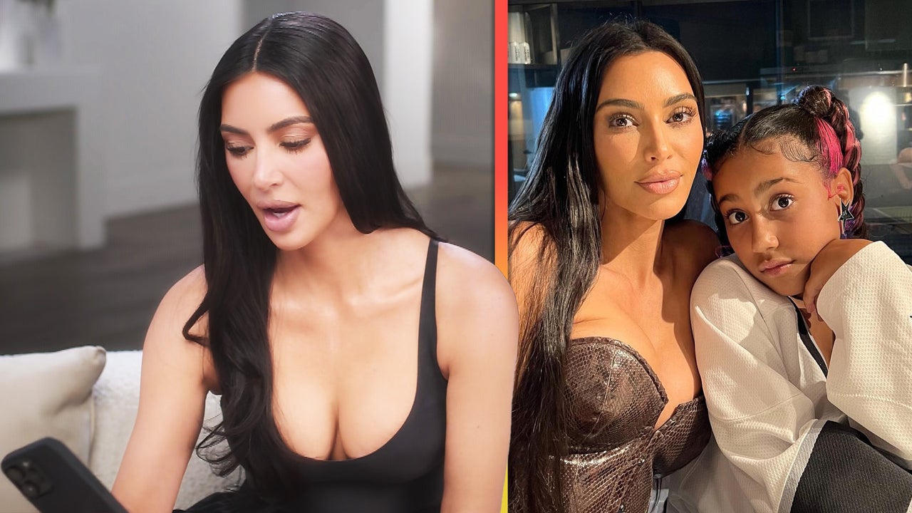 Watch North West Hang Up on Mom Kim Kardashian for Misusing Slang Word [Video]