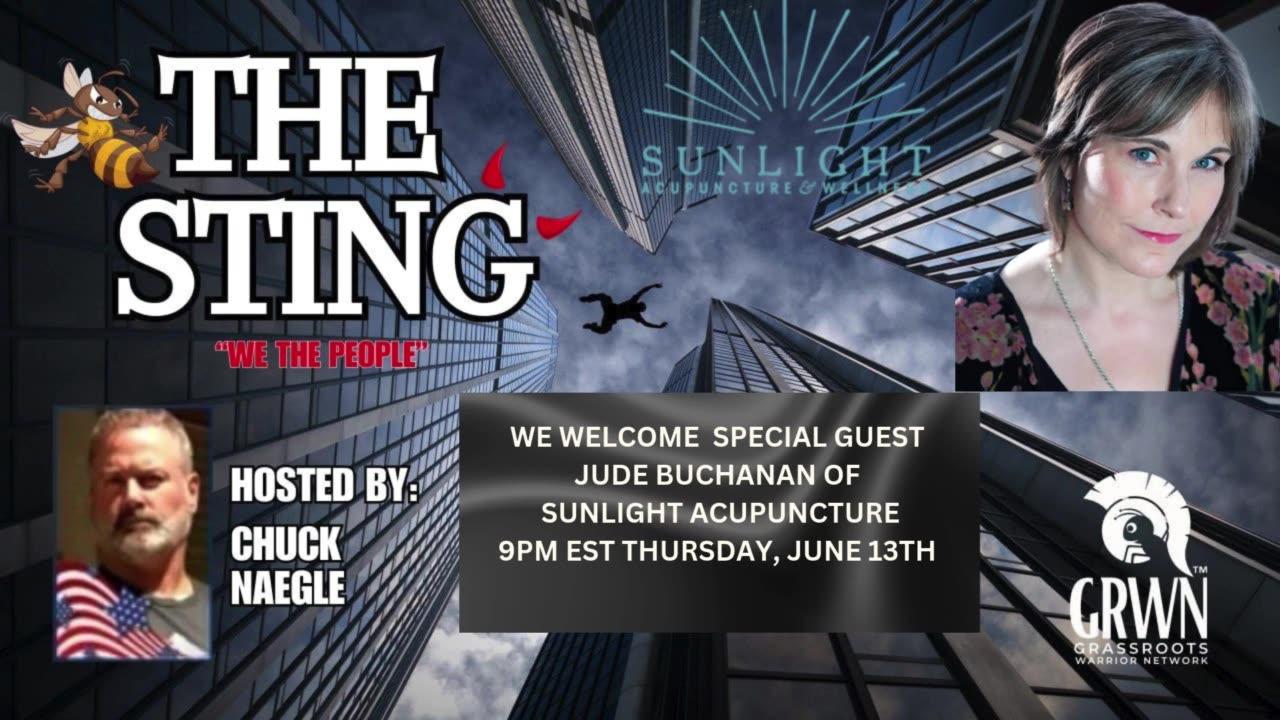 The Sting Podcast welcomes Jude Buchanan of [Video]