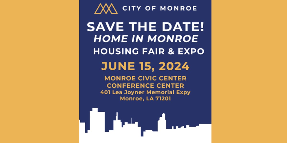 City of Monroe hosting 2024 Housing Fair and Expo [Video]
