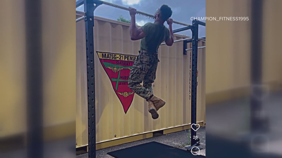 Jacksonville Marine Corps Sergeant raising money for cancer research in a unique way [Video]