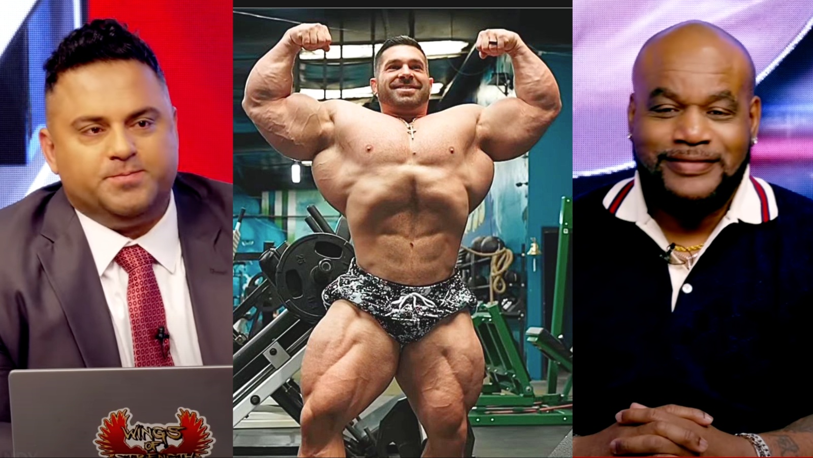 Chris Cormier and Terrick El Guindy Says Rise in Vacuum Poses is a ‘Reaction to Bubble Guts’ in Bodybuilding  Fitness Volt [Video]