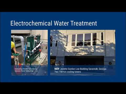 GPG Outbrief 18: Alternative Water Treatments for Cooling Towers [Video]