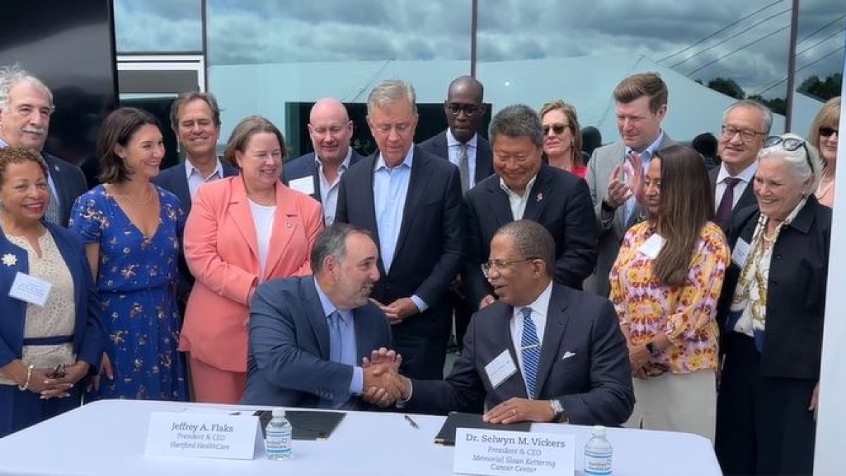 Hartford HealthCare & Memorial Sloan Kettering Expand Partnership  NBC Connecticut [Video]