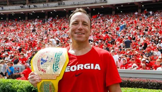 Joey Chestnut Barred From Nathan’s Hot Dog Eating Contest [Video]