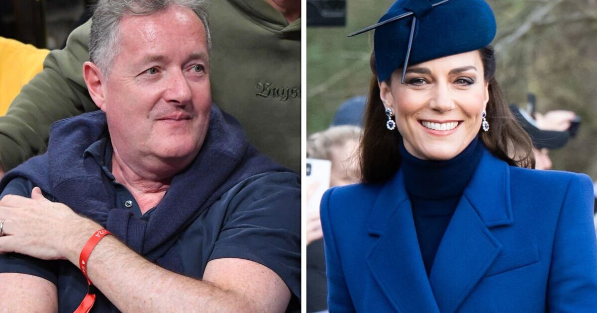 Piers Morgans sweet five-word response to Kates health update | Royal | News [Video]