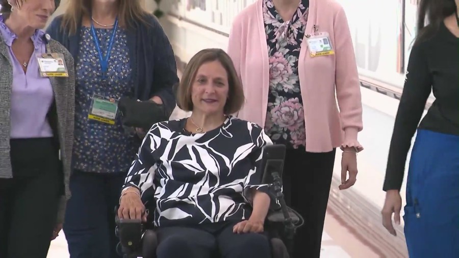 Southern California nurse retires after accident leaves her paralyzed [Video]