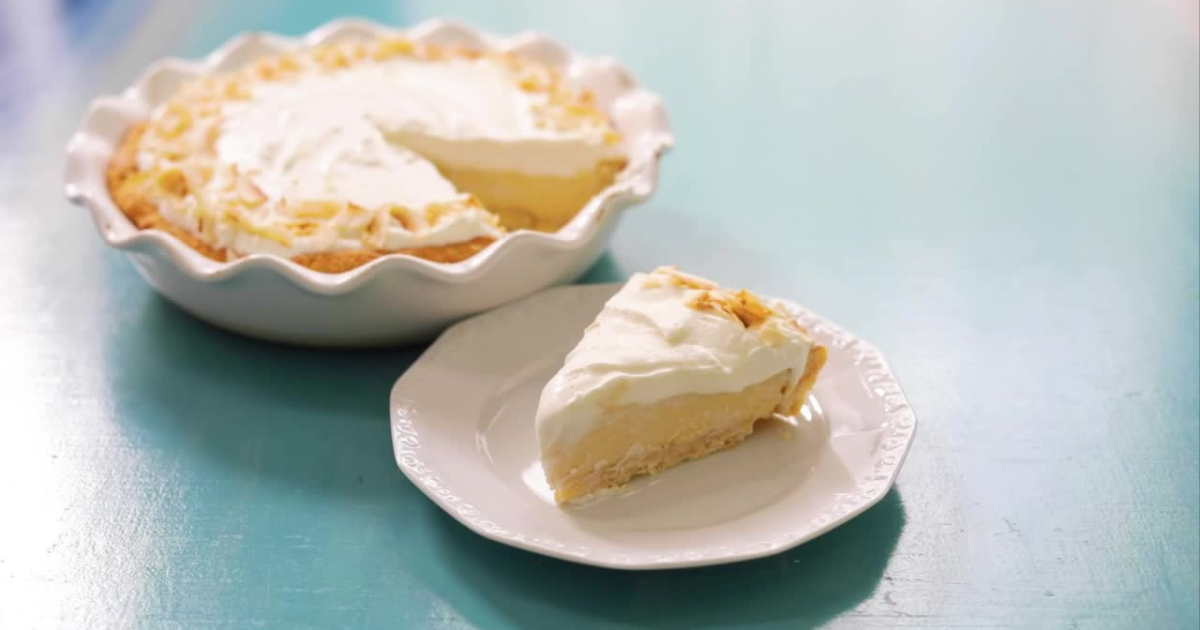 Coconut Cream Pie | At Home with Shay [Video]