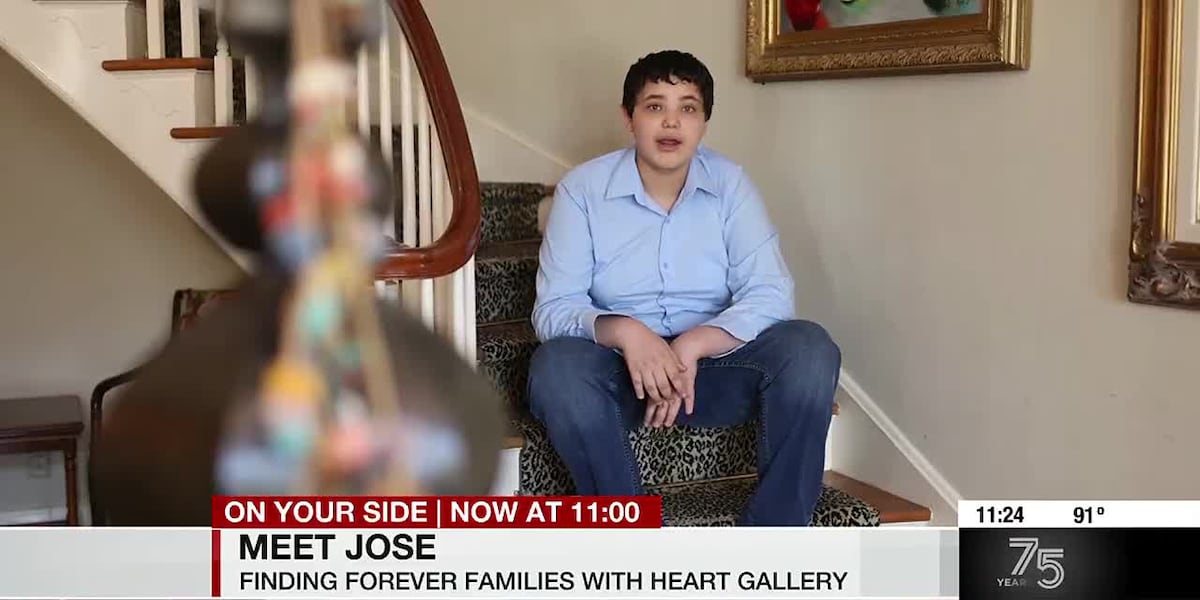 Heart Gallery Alabama: Jose [Video]