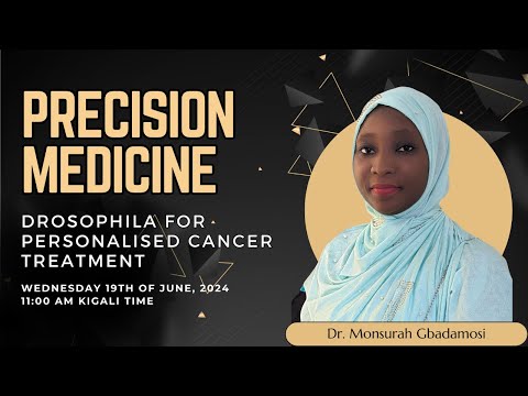 Precision medicine: Drosophila for personalised cancer treatment [Video]