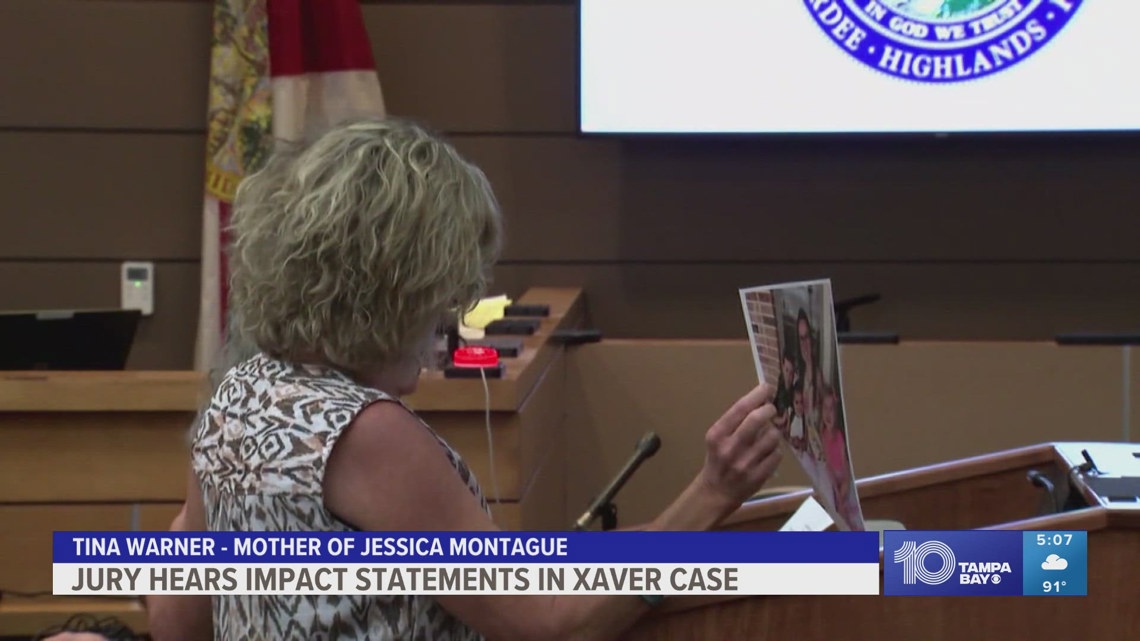 Sentencing trial for Zephen Xaver continues with impact statements [Video]