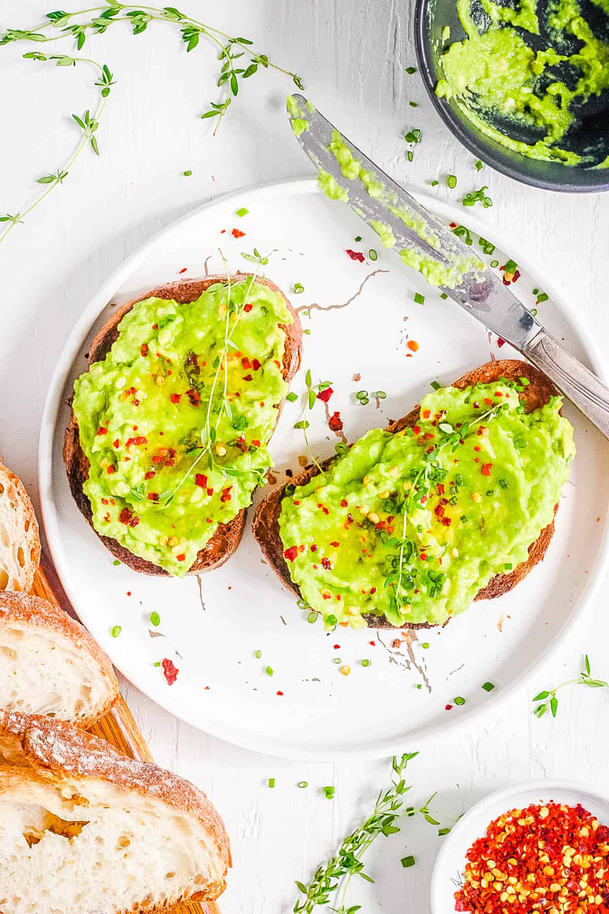 Avocado Toast With Honey | The Picky Eater [Video]