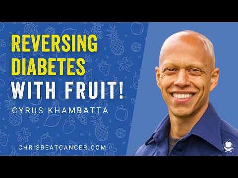 Reversing type 2 diabetes and effectively manage type 1 by eating a high carbohydrate diet. [Video]