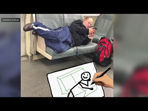 Concord commuter uses BART ride as art therapy session [Video]