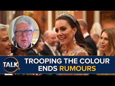 "Extremely Good News" Kate Middleton Attending Trooping Of The Colour [Video]