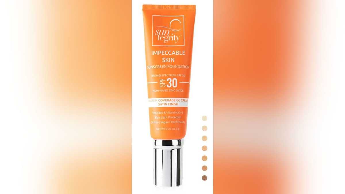 Sunscreen foundation recalled due to possible mold contamination [Video]