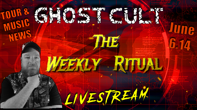 PODCAST: The Weekly Ritual Rock and Metal News Show Live 6-14-24 [Video]
