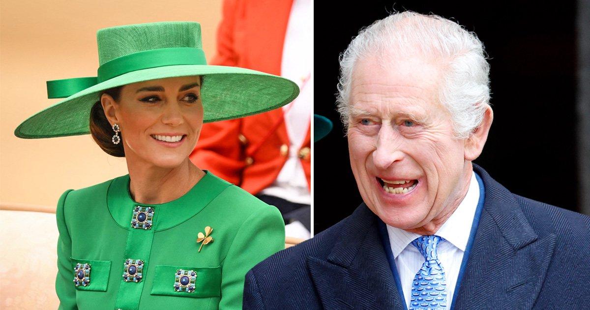 King Charles delighted Kate Middle will be at Trooping the Colour | UK News [Video]
