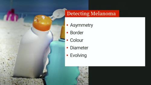 With more sunny days ahead, experts say be aware of melanoma risk [Video]