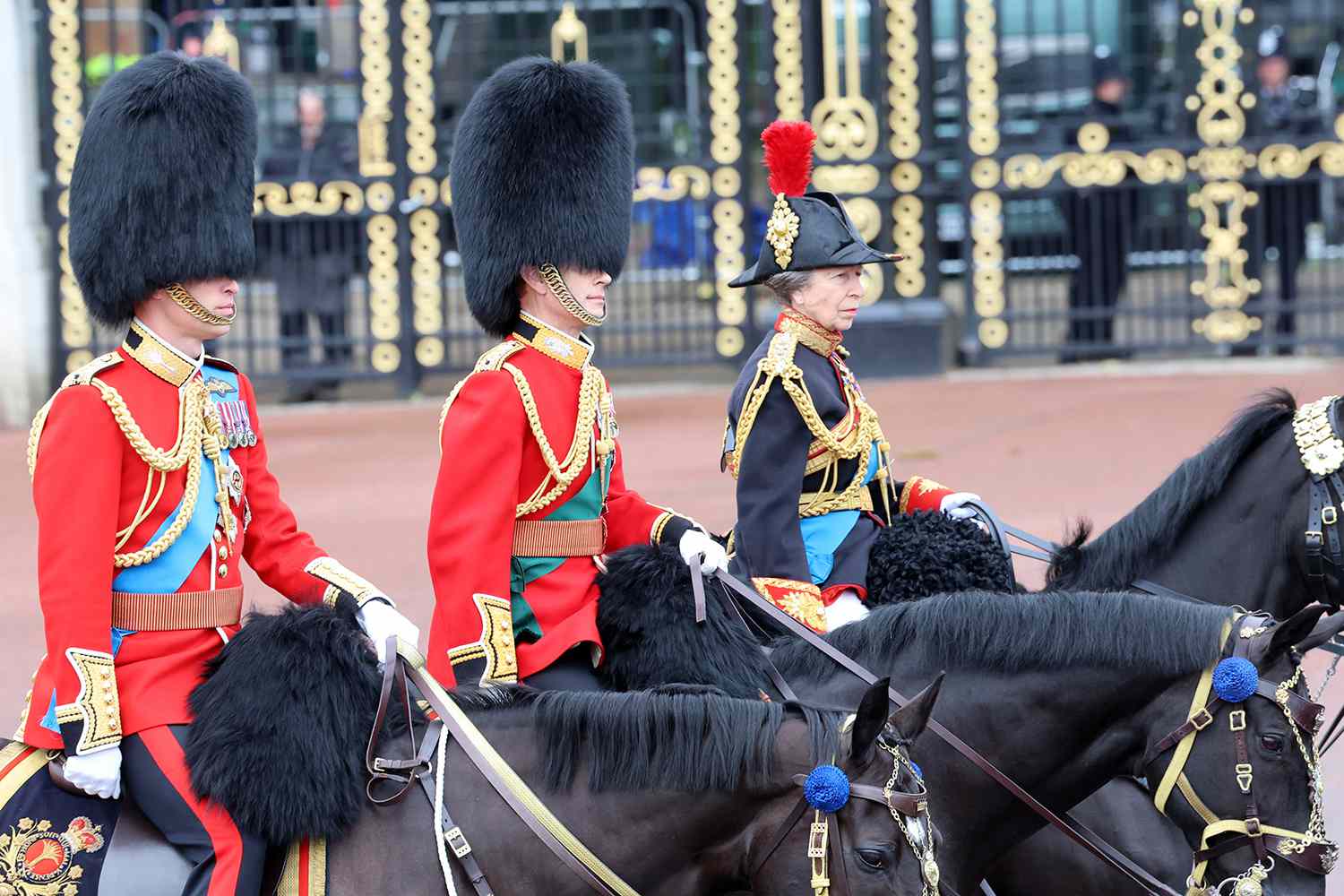 Prince William Rides on Horseback at Trooping the Colour 2024 [Video]