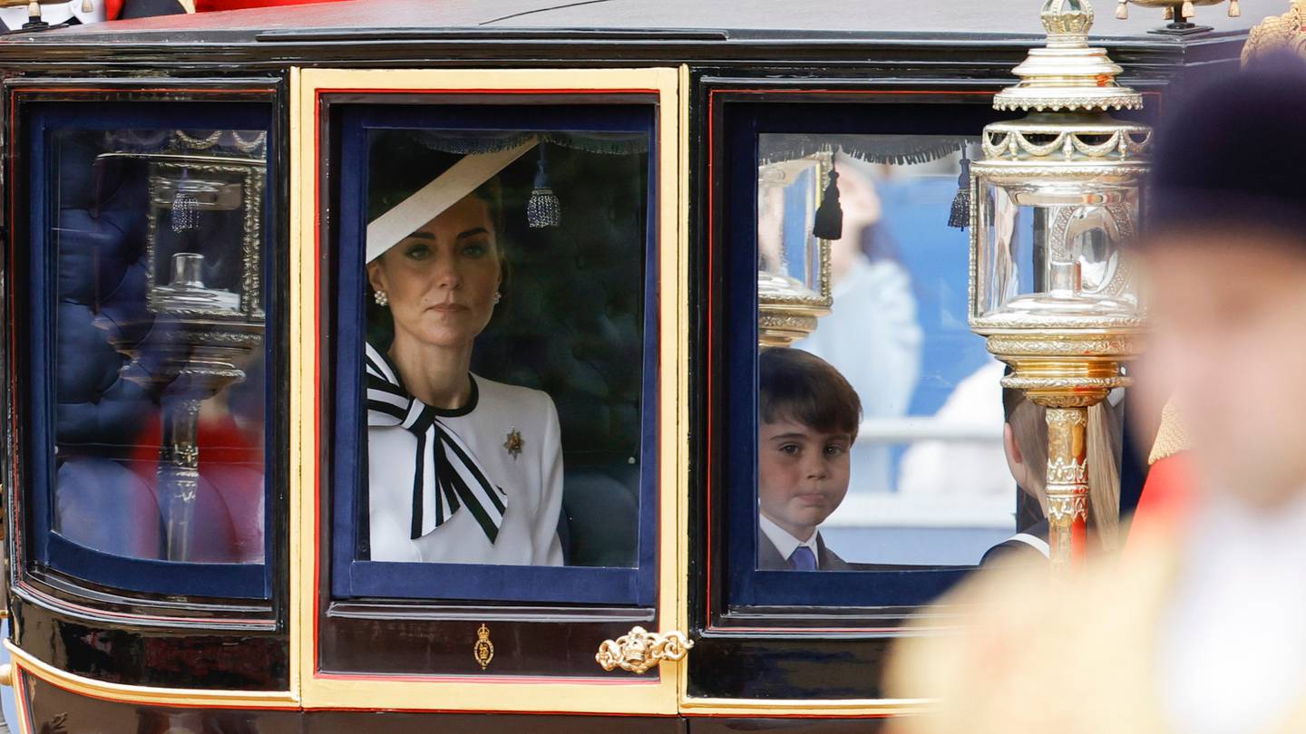 Princess of Wales joins Royal Family at annual Trooping the Colour event  WPXI [Video]