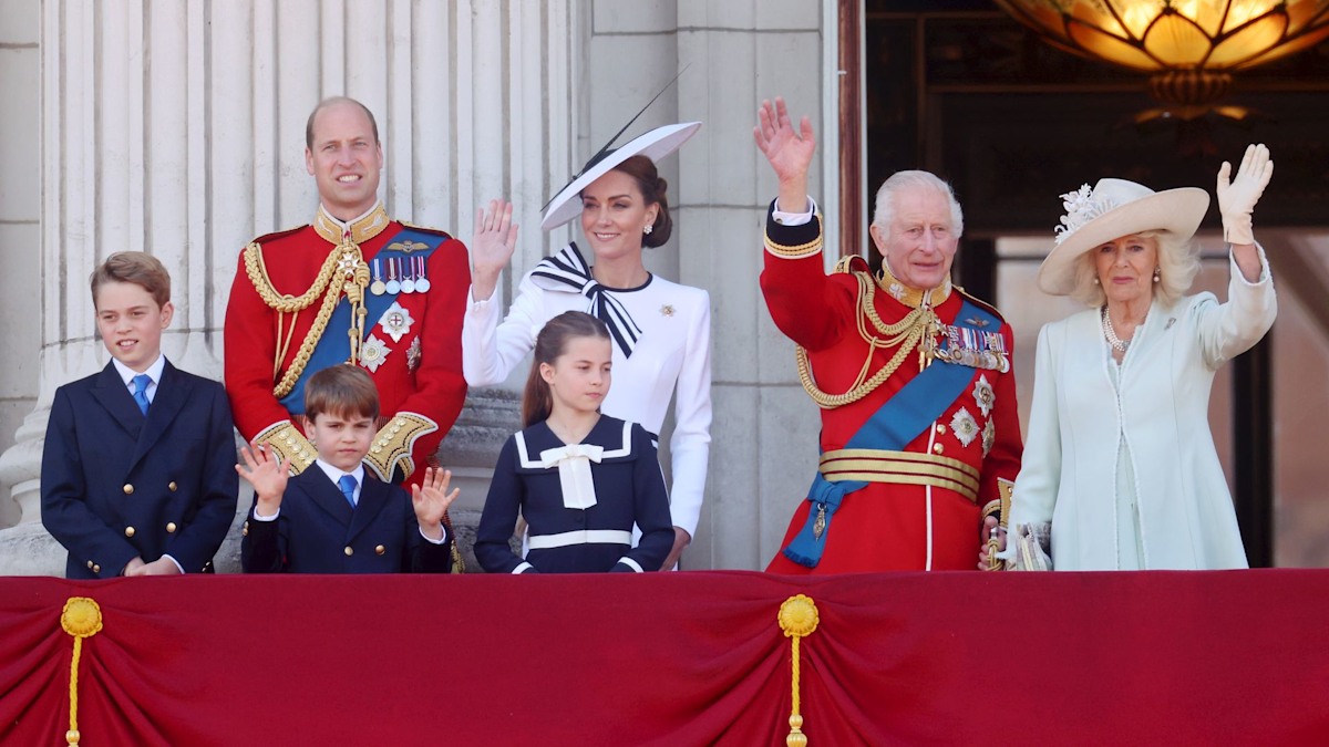 Princess Kate’s look of love and other best moments from her Trooping the Colour return – live updates [Video]