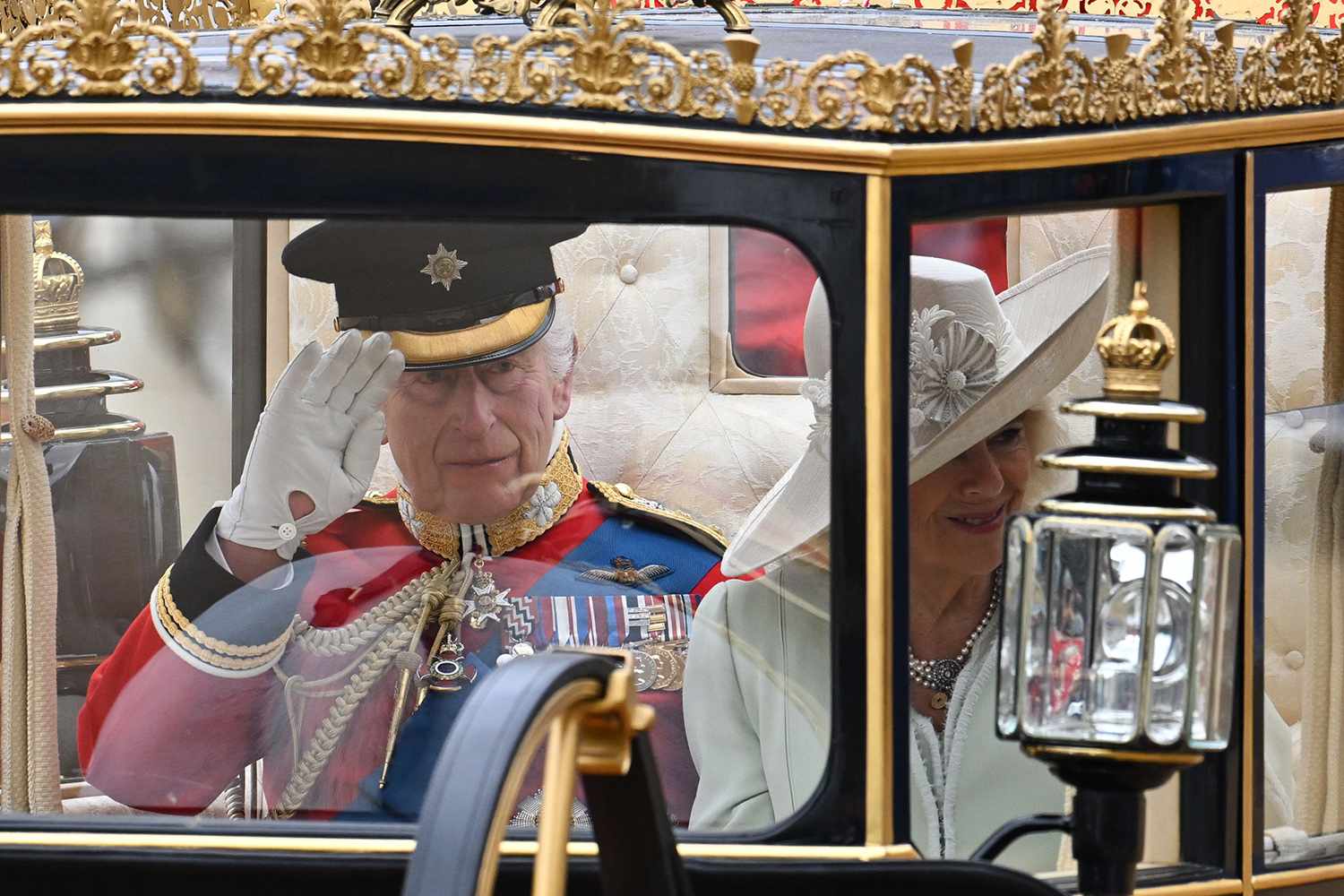 King Charles Arrives at Trooping the Colour in Carriage amid Cancer Treatment [Video]