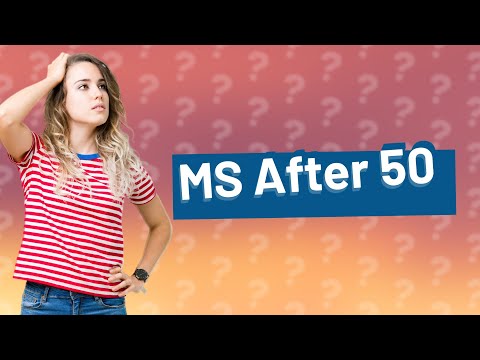 Can you be diagnosed with MS after 50? [Video]