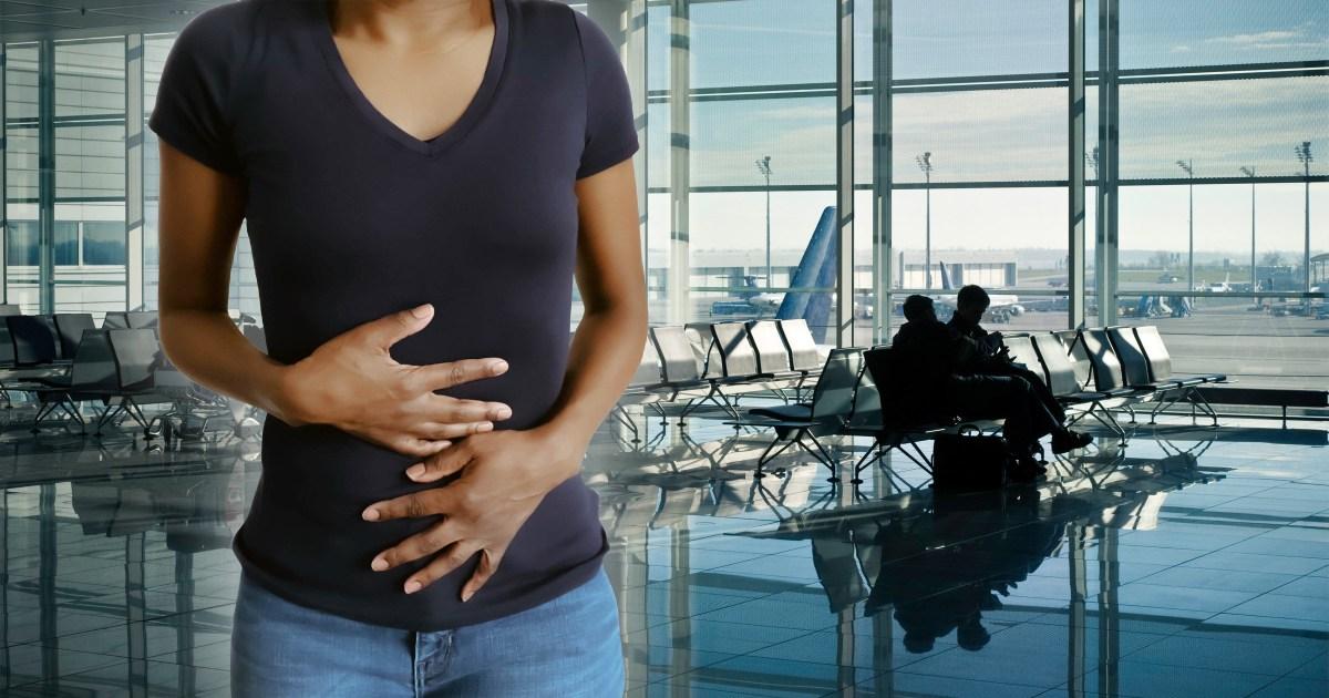 ‘Gut lag’ is the reason you get bloated and constipated when you fly, according to experts [Video]