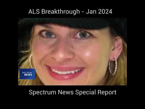 ALS BREAKTHROUGH 2024! Spectrum News Special Report on Latest Promising ALS Medical Research Today! [Video]