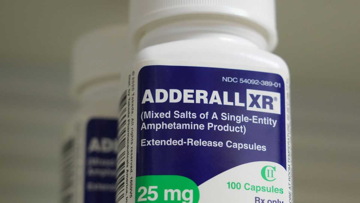 CDC warns access to ADHD meds may be disrupted [Video]