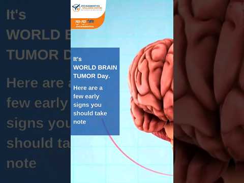 Did you know that brain tumors affect thousands of people each year? [Video]