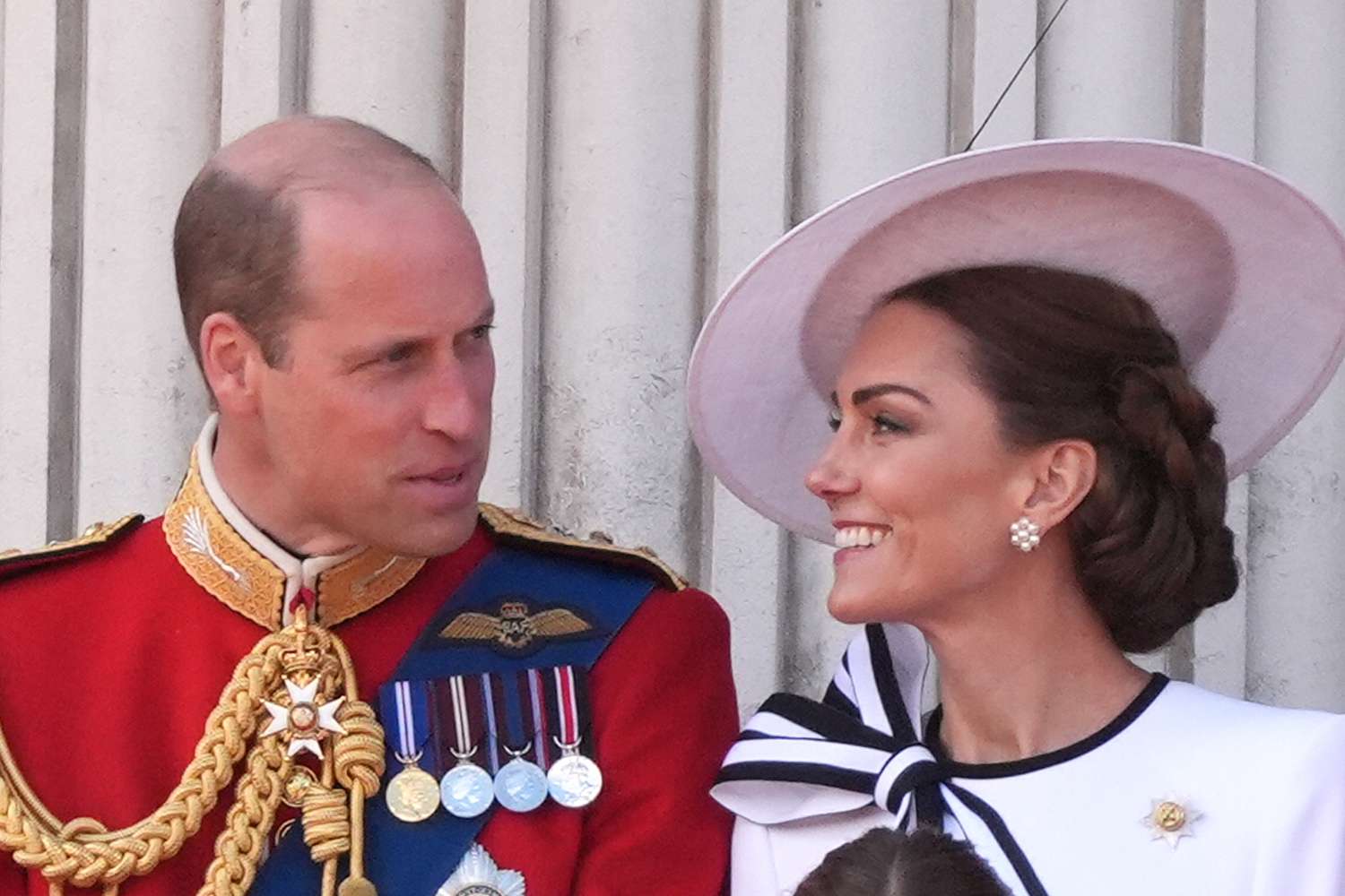 Kate Middleton Appears on Balcony at Trooping the Colour amid Cancer Treatment [Video]