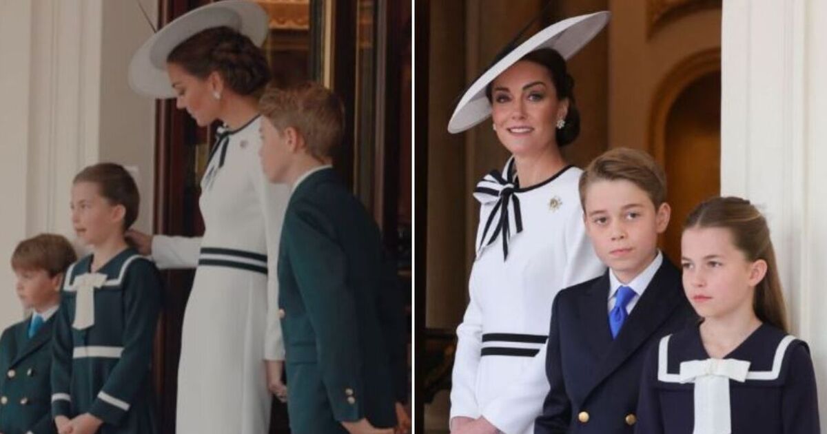 Kate and William give behind-the-scenes glimpse of Trooping | Royal | News [Video]