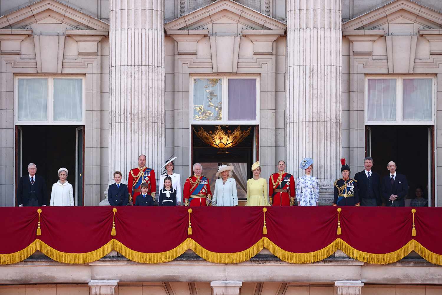 Every Royal on the Buckingham Palace Balcony at Trooping the Colour 2024 [Video]