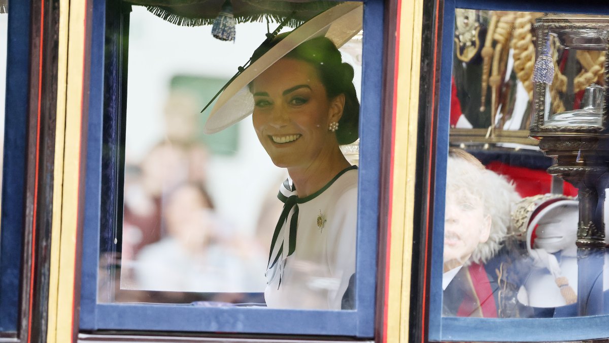 Kate Middleton makes her first public appearance since cancer diagnosis  NBC Los Angeles [Video]