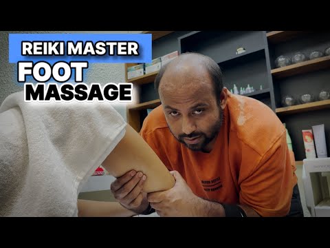 ASMR 🦶 Foot Massage By ReikiMaster [Video]