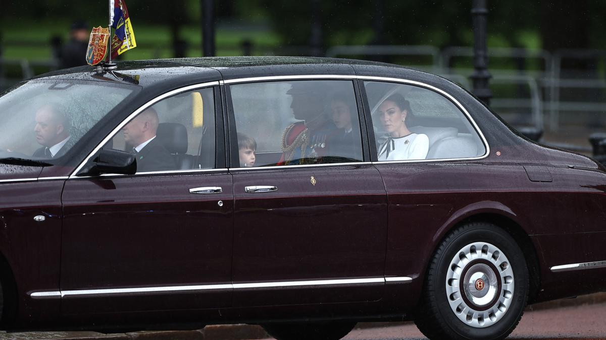 Catherine, Princess of Wales, attends Trooping the Colour amid cancer treatment [Video]