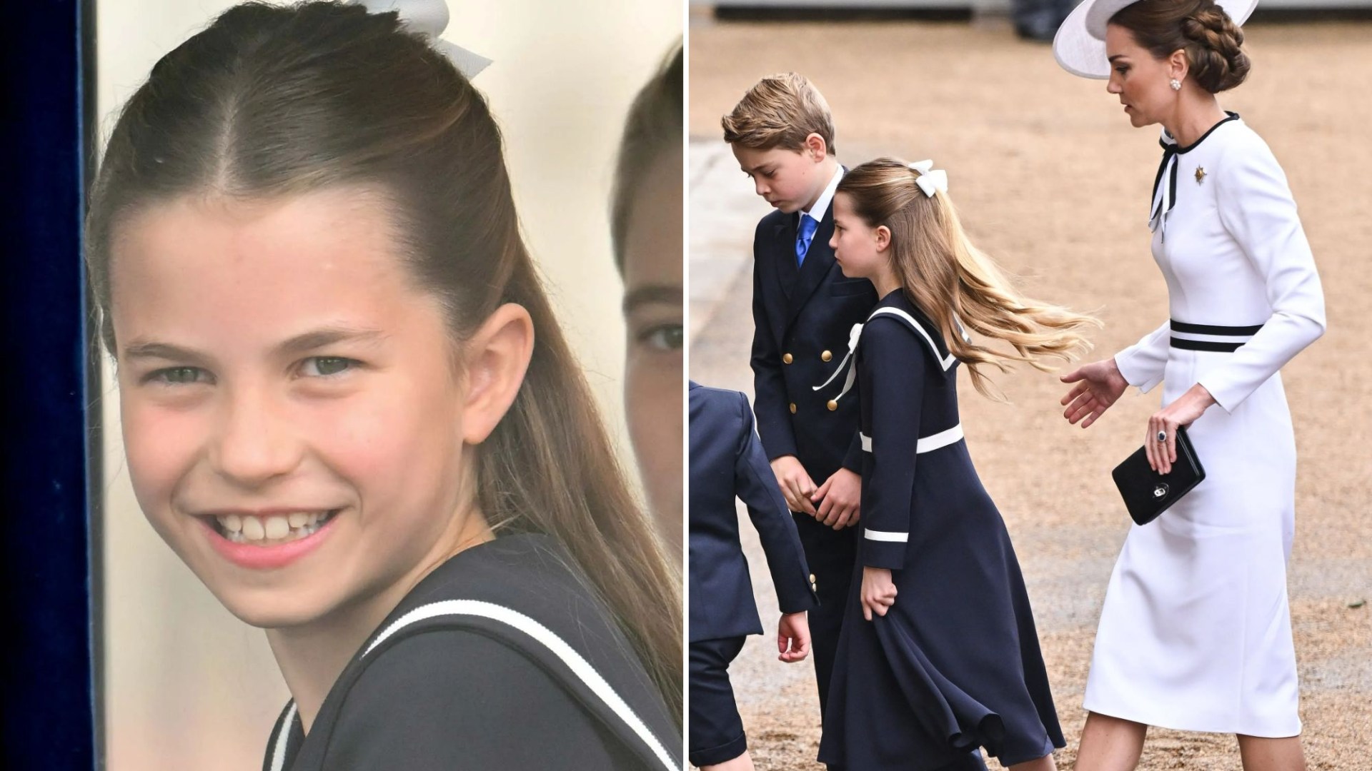 Protective Charlotte is stepping up to support Kate as her wing-woman during Trooping the Colour, says expert [Video]