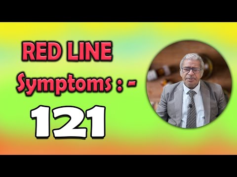 Red Line Symptoms #121 | Dr P.S. Tiwari [Video]