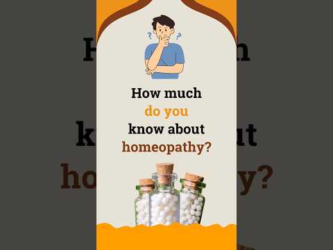 How much do you know about Homeoapathy?#Homeopathy [Video]
