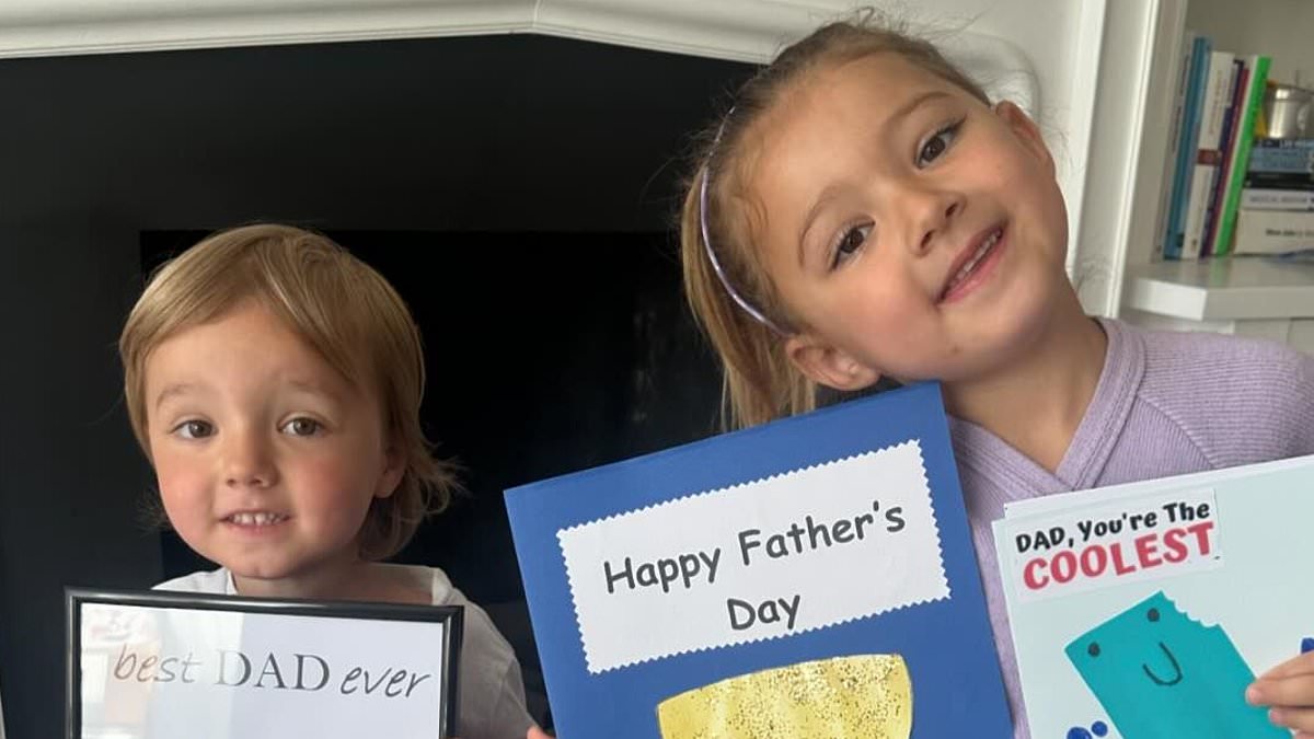 Tom Parker widow Kelsey says their young children, Aurelia, 4, and Bodhi, 3, still make Father’s Day cards for the singer two years on from his death [Video]
