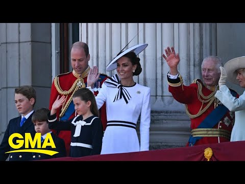 Kate Middleton draws cheers in 1st public appearance since cancer diagnosis [Video]