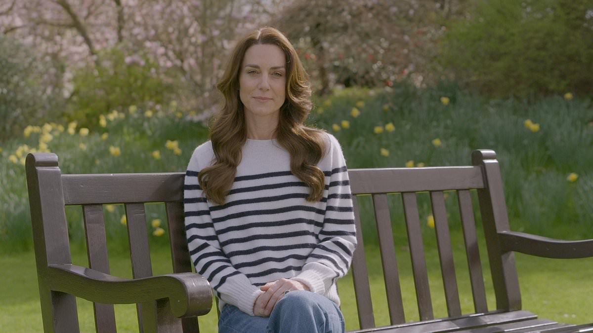 The 173 days Kate was away left a huge hole in the nation’s hearts: NATASHA LIVINGSTONE on the shock felt inside and outside Palace walls during the Princess of Wales’s cancer battle [Video]