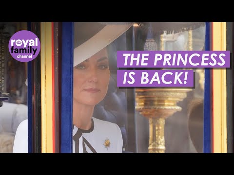 Princess Catherine Makes First Appearance Since Cancer Diagnosis [Video]