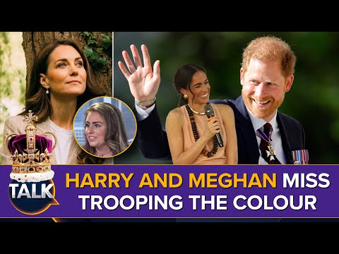 Harry And Meghan’s Declining Influence As Kate Middleton Attends Trooping The Colour [Video]