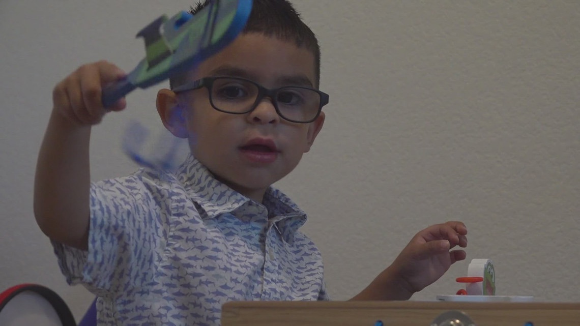 Midland boy overcomes rare eye cancer [Video]