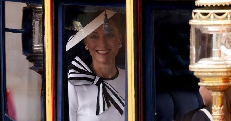 Kate, Princess of Wales, waves to crowds in first public appearance since cancer diagnosis | U.S. & World [Video]