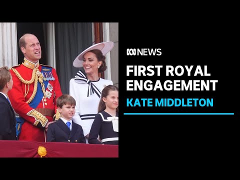 Princess Catherine makes first public appearance since cancer diagnosis | ABC News [Video]