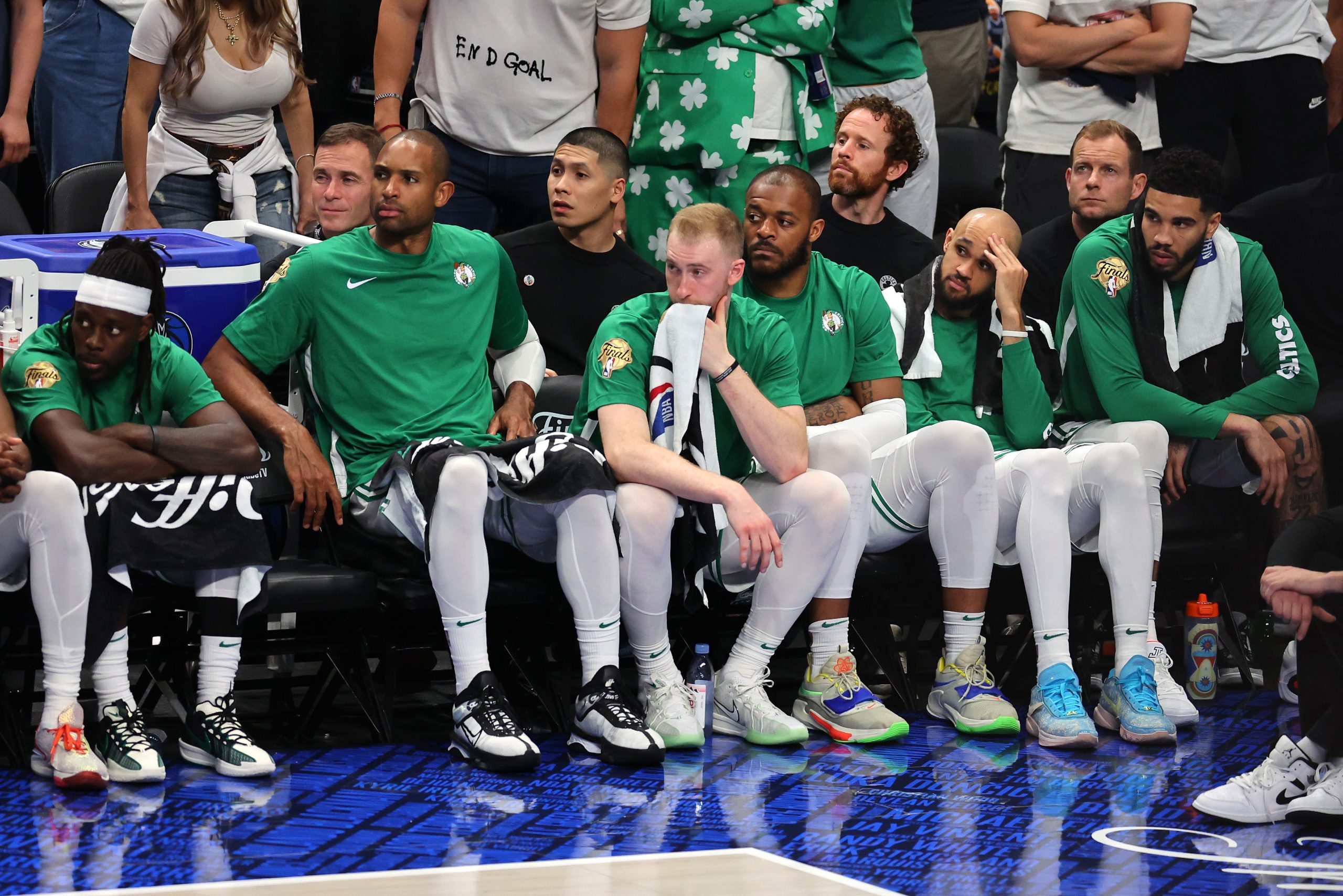 Boston Celtics beat down by Dallas Mavericks in NBA Finals [Video]